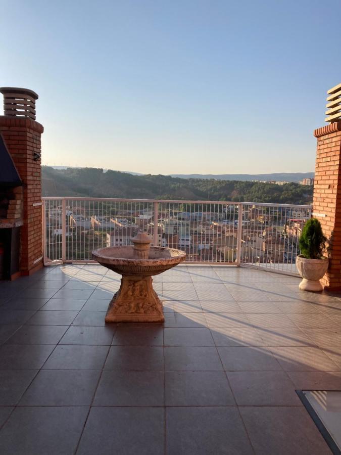 Teruelhome IV Atico Con Vistas Y Aparcamiento En El Centro ภายนอก รูปภาพ