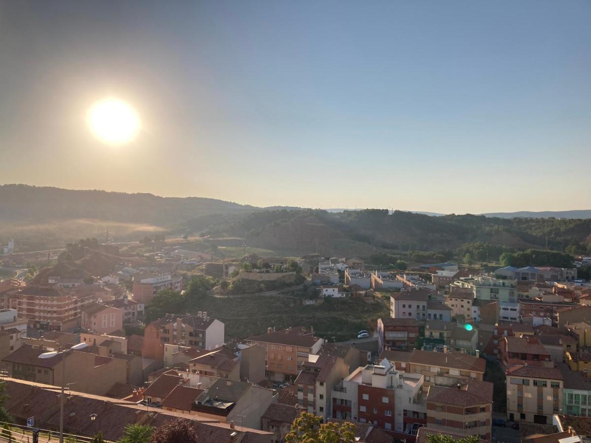 Teruelhome IV Atico Con Vistas Y Aparcamiento En El Centro ภายนอก รูปภาพ