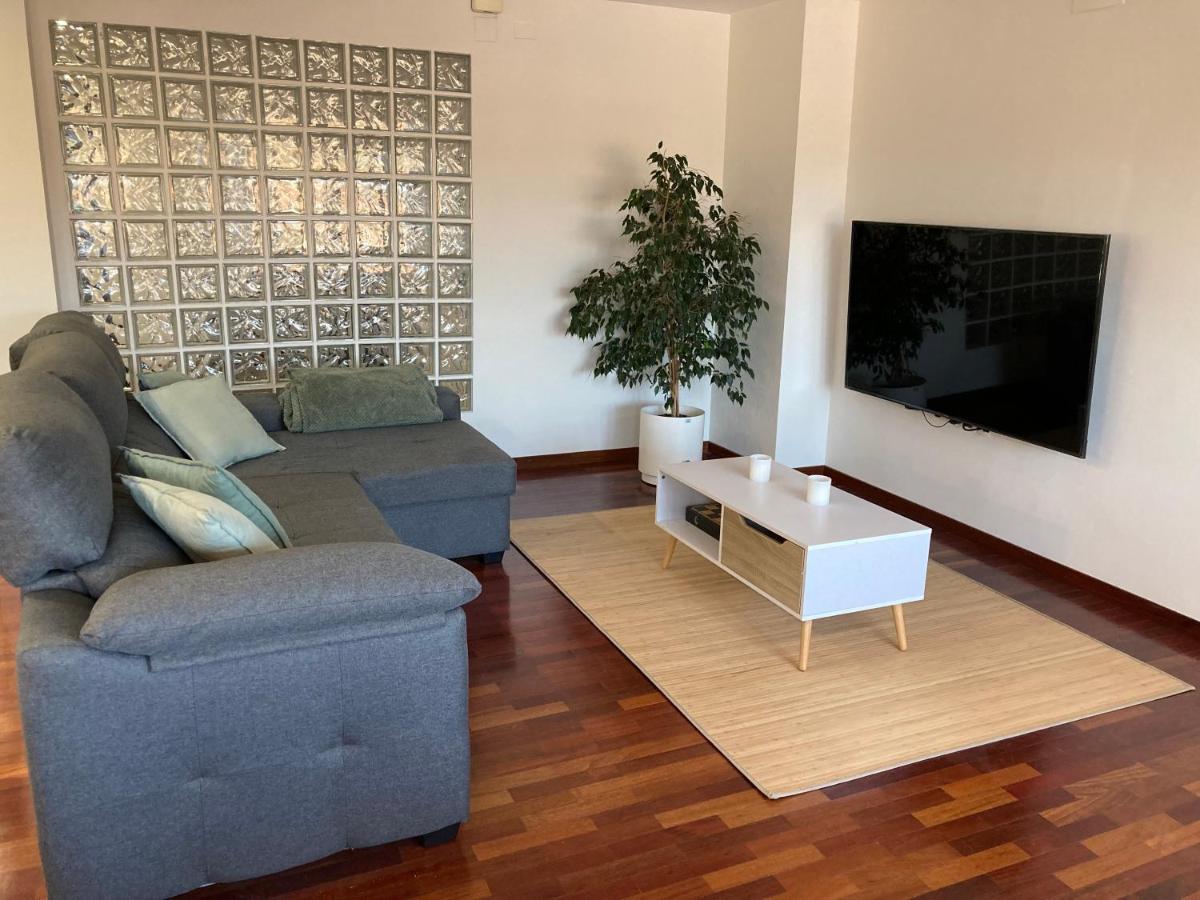 Teruelhome IV Atico Con Vistas Y Aparcamiento En El Centro ภายนอก รูปภาพ