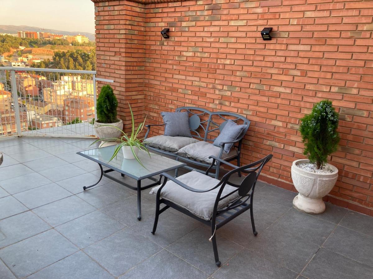 Teruelhome IV Atico Con Vistas Y Aparcamiento En El Centro ภายนอก รูปภาพ
