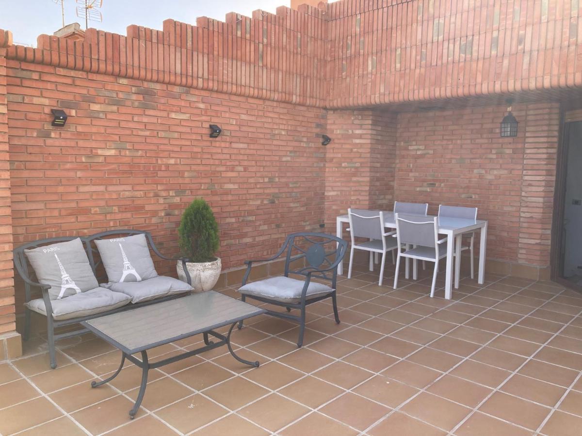 Teruelhome IV Atico Con Vistas Y Aparcamiento En El Centro ภายนอก รูปภาพ